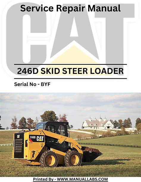 cat 246d skid steer service manual|cat skid steer control diagram.